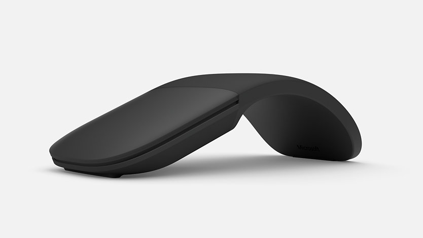 Eine Microsoft Arc Mouse