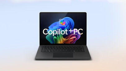 法人向け Surface Laptop、Copilot+ PC の画像 