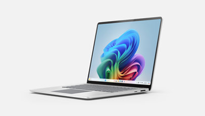 A Surface Laptop 7 Edition in Platinum.