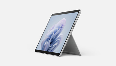 Une Surface Pro 10 pour les entreprises en couleur Platine.