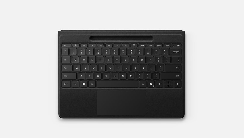 Un Surface Pro Flex Keyboard.