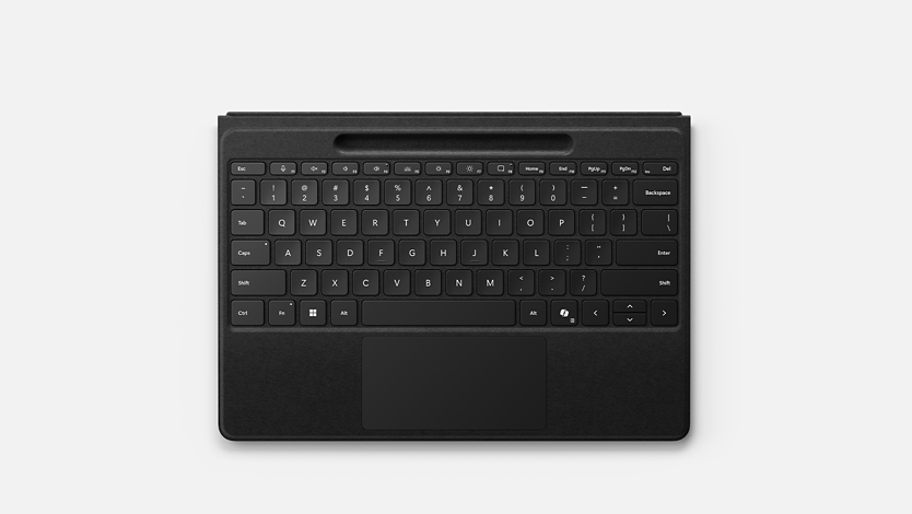 Un Surface Pro Flex Keyboard para empresas.