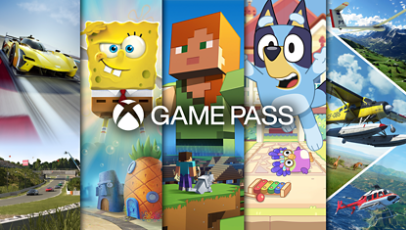 Xbox Game Pass Minecraft Theme