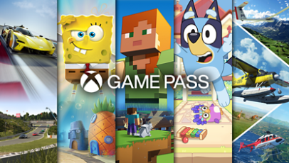 Play Minecraft with Game Pass