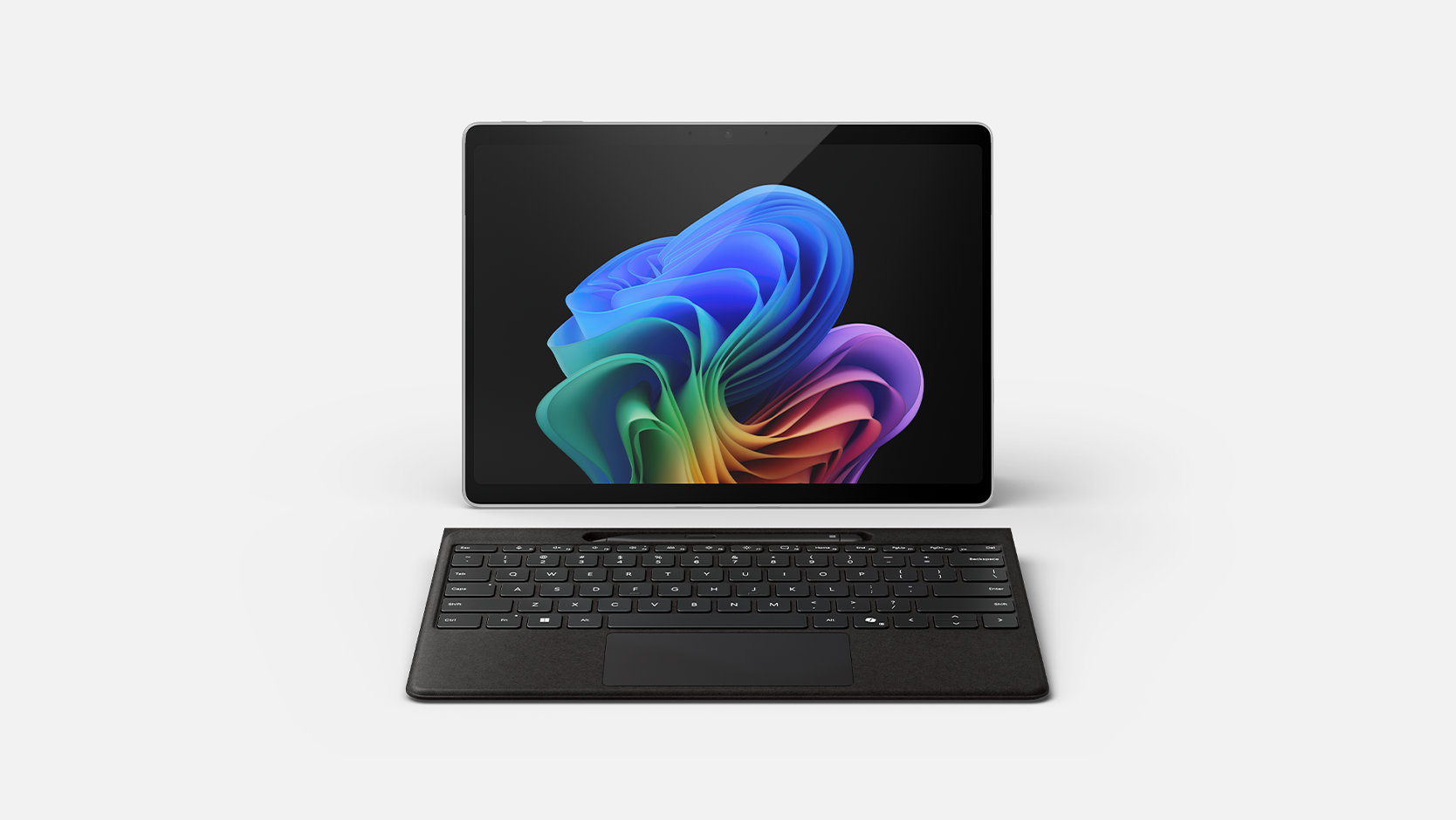 En Surface Pro Flex Keyboard fungerer frakoblet en Surface-enhet.