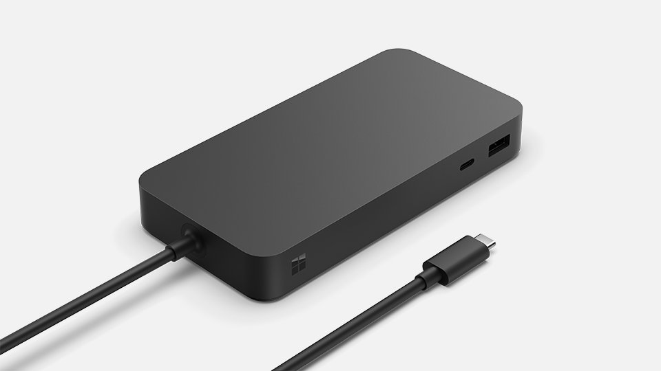 A Adaptador Surface Thunderbolt™ 4 para empresas.