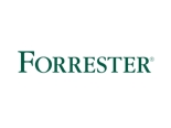 Forrester 徽标