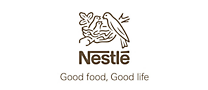 Logotipo de Nestlé good food, good life.