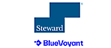 Steward and blue voyant logo