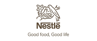 Logo firmy Nestle