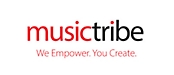 סמל music tribe עם הכיתוב 'we empower you create'.