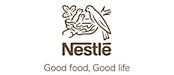 Logotipo da Nestlé, boa comida, boa vida.