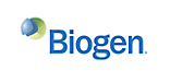 The logo of Biogen Company