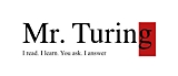 Логотип Mr. Turing