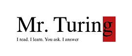 Логотип Mr. Turing