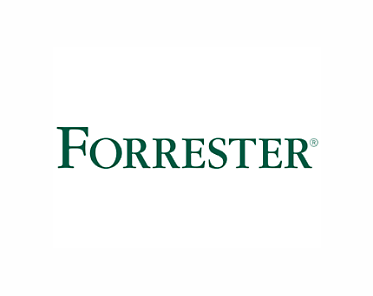 Forrester 徽标