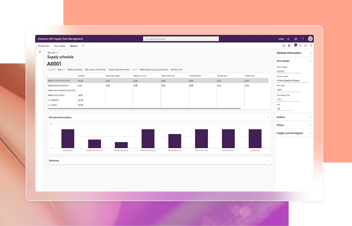 A close-up of a computer screen with graph.