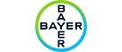 Een logo van het bedrijf Bayer