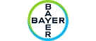 A logo of Bayer company