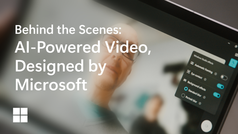 Behind the Scenes: AI-powered video