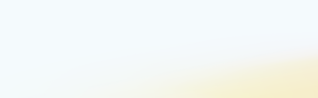 Градиентный фон, переходящий от светло-голубого к светло-желтому, напоминающий мягкий пастельный восход солнца.