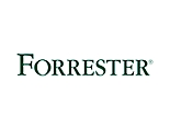 Forrester 徽标