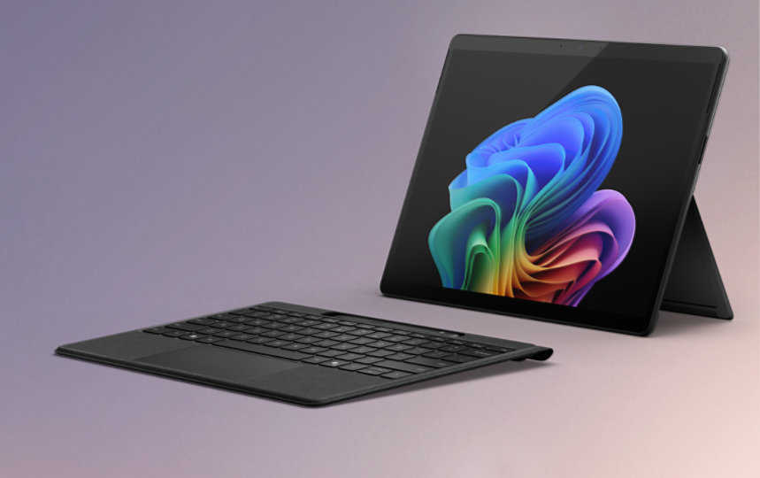 En Surface Pro Flex Keyboard fungerer frakoblet en Surface-enhet.