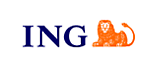 Logotipo de Ing con un león.