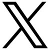 X ikona (iepriekš Twitter ikona)
