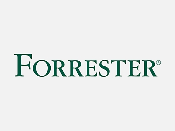 Forrester 徽标