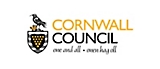 Logo van de raad van Cornwall