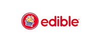 Edible logo