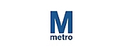 Logo for M metro