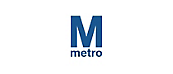 Logotipo de M metro