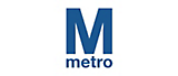 Logotipo de Metro