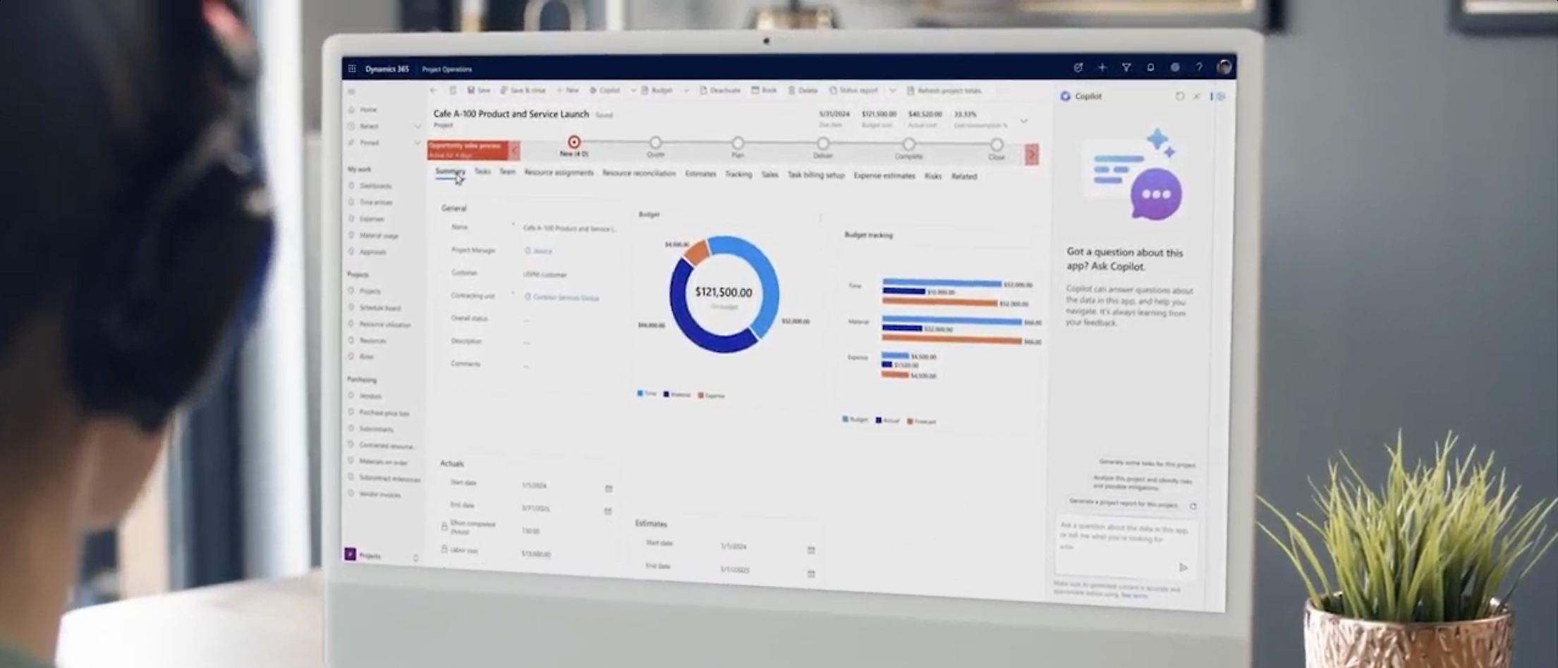 A screenshot of a computer screen having graph and pie chart