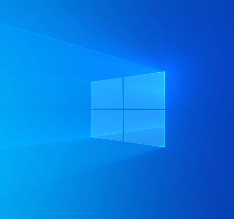Windows 10 loga logotips