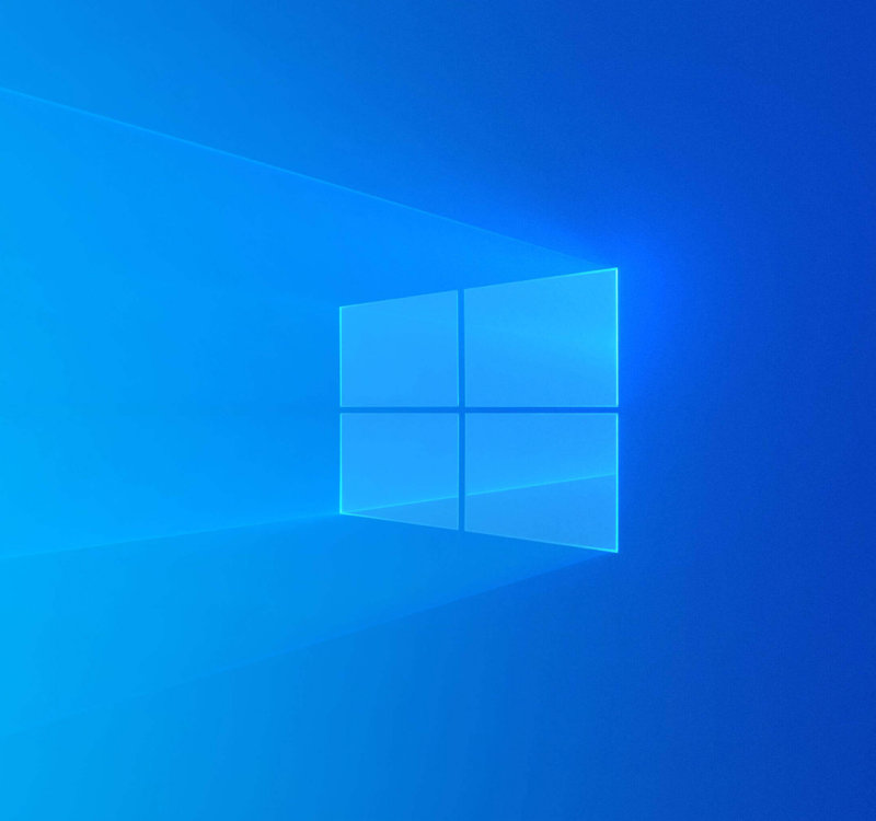 Windows 10 pencere logosu