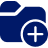 Папка със знак плюс