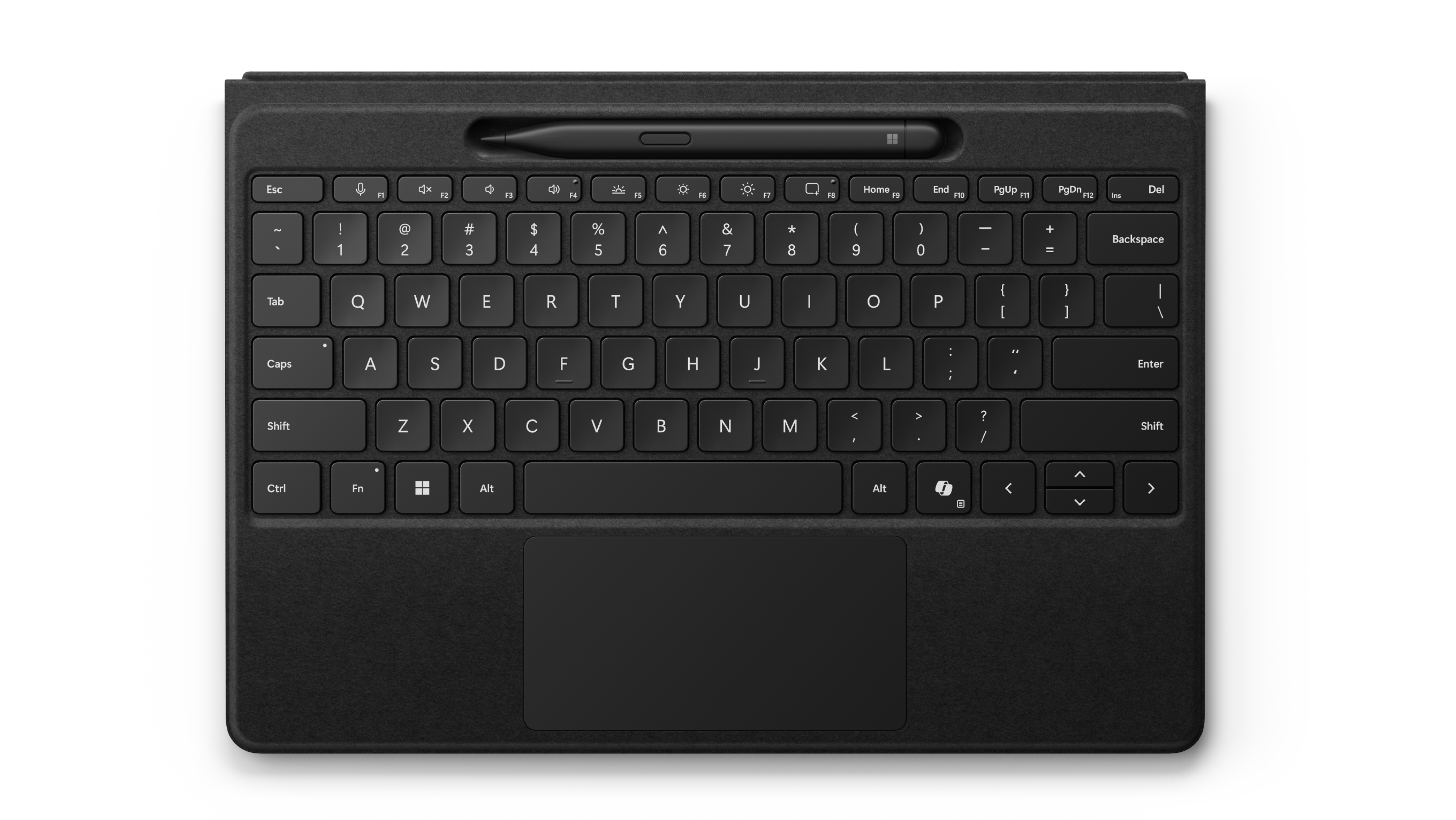 An image of the Surface Pro Flex Keyboard