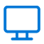 Ilustrație a monitorului computerului