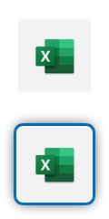 Microsoft Excel 徽标