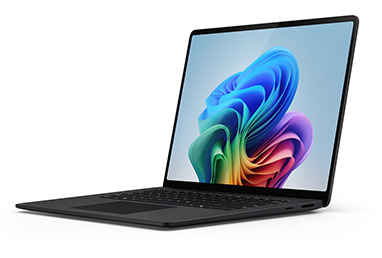 Microsoft Surface Laptop 15" (Schwarz)