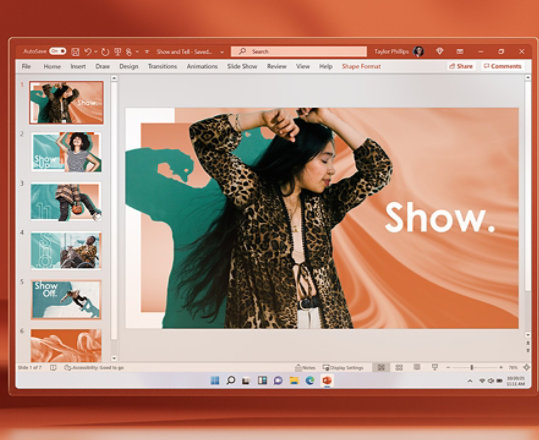 Microsoft PowerPoint 讲稿