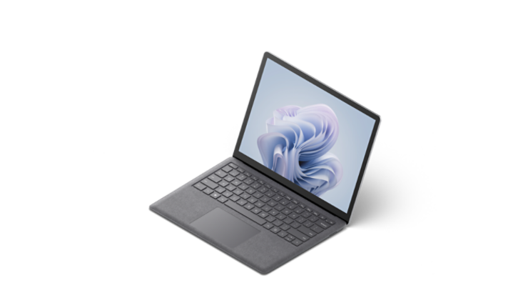 Weergave van Surface Laptop 5