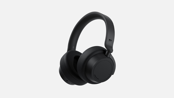 Illustrasjon av Surface Headphones 2+