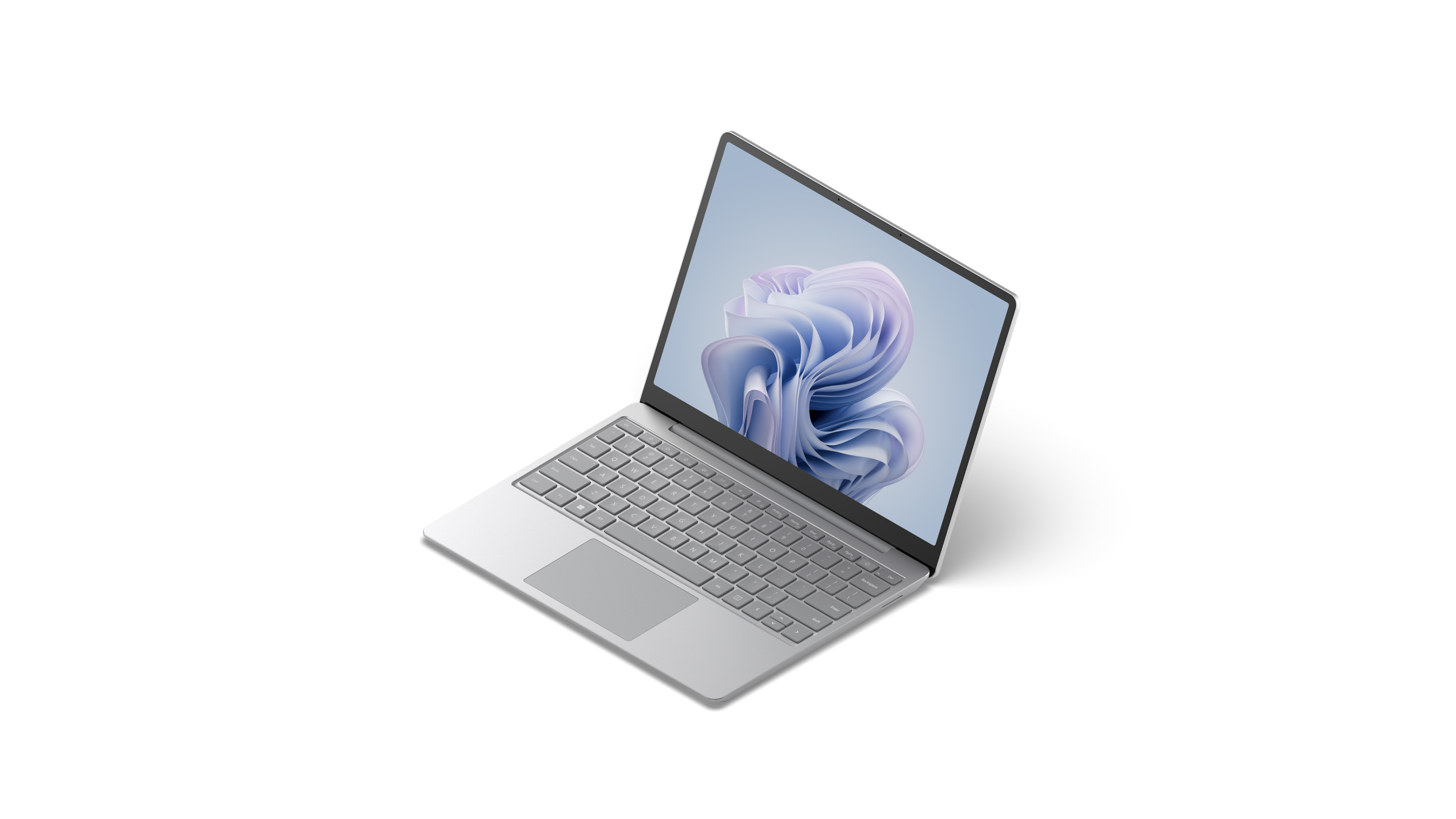 Surface Laptop Go 3 的渲染图