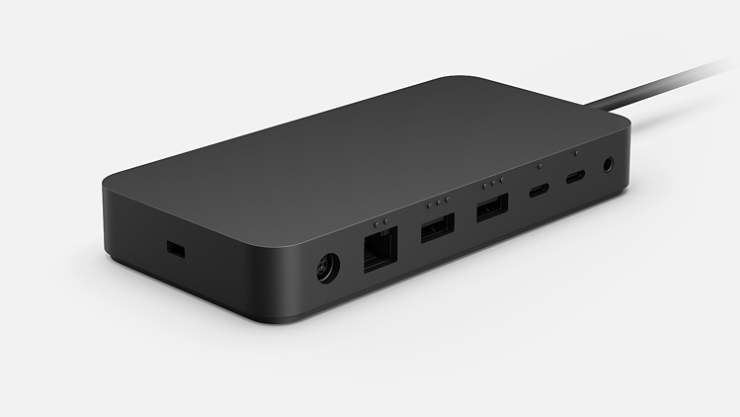 Render of Surface Thunderbolt™ 4 Dock