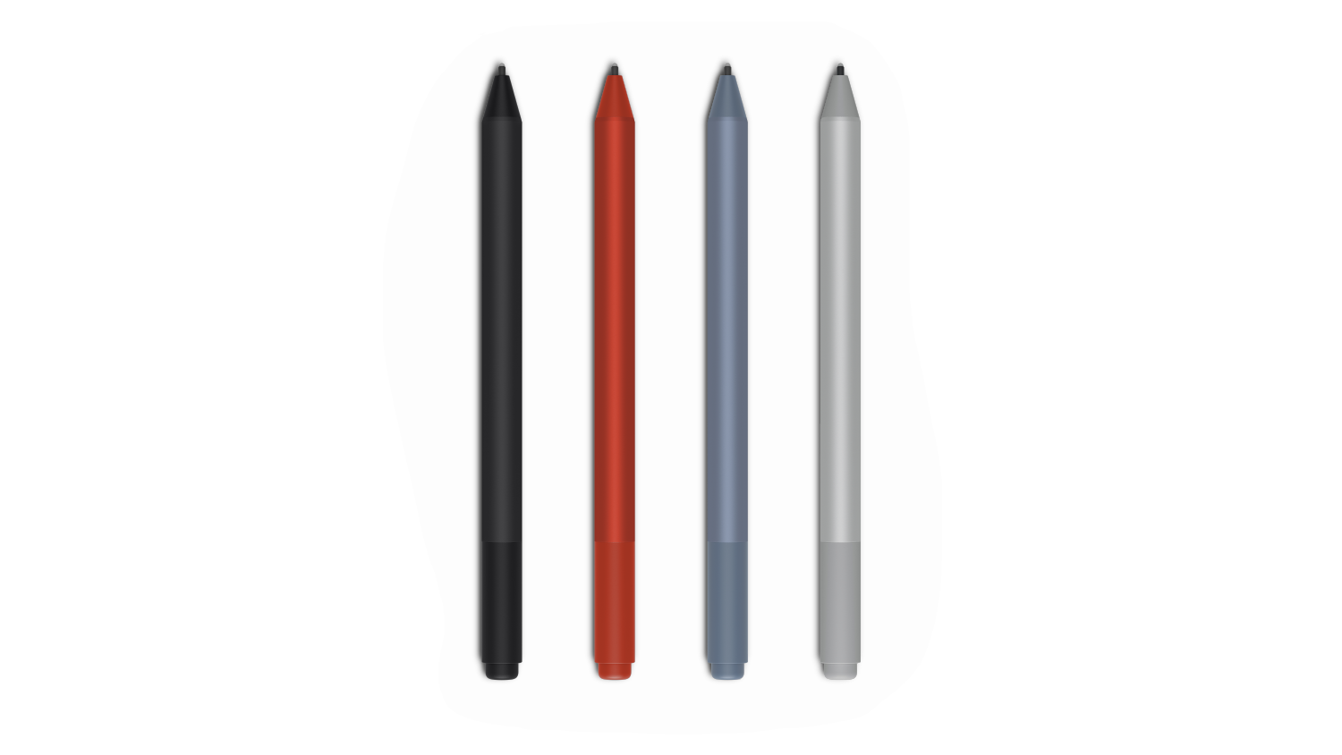 Surface Pen in an array of colors