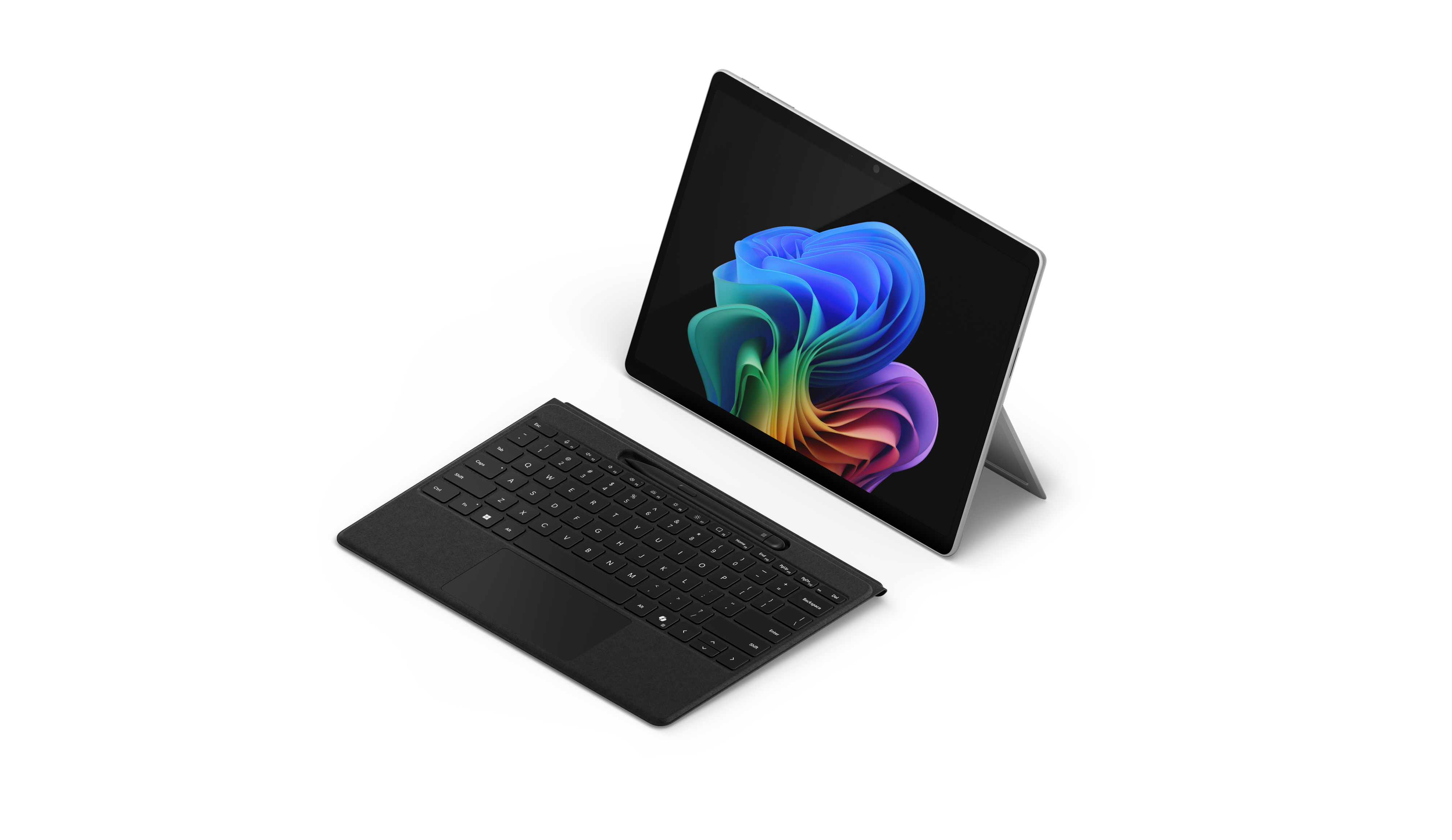 Weergave van Surface Pro